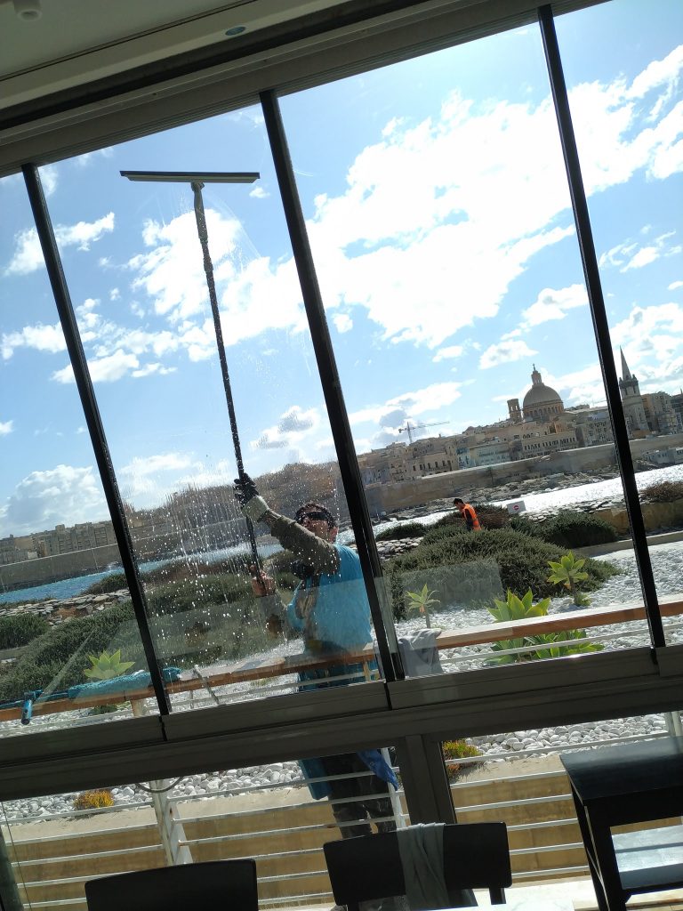 window cleaning in malta