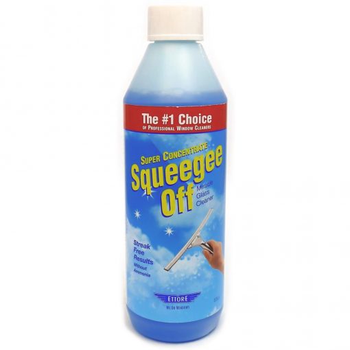 Squeegee Off Window Cleaning Soap